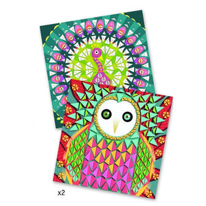 Coco Peacock Mosaic Kit