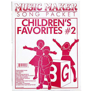 Children's Favorites #2 Music Maker Song Packet