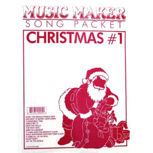 Christmas #1 Music Maker Song Packet