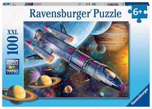 100 PC Mission In Space Puzzle