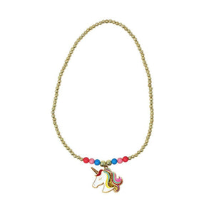 Rainbows & Unicorns Beaded Necklace