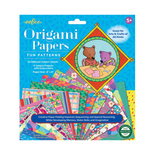 *Origami Papers Fun Patterns