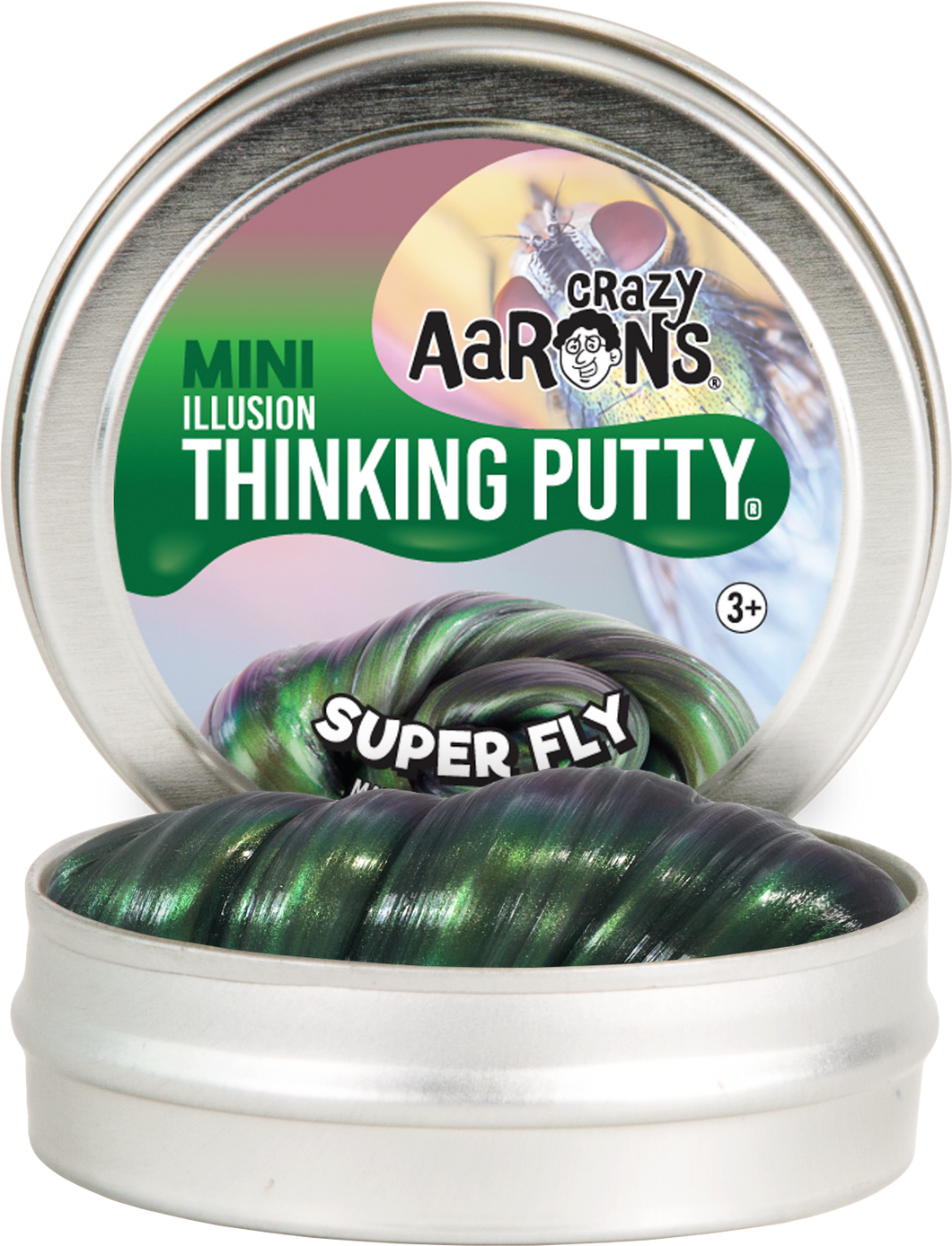 Mini Super Fly Putty Tin