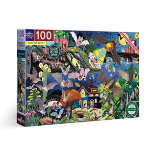 100 Piece Love Of Bats Puzzle