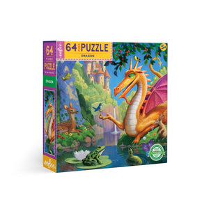64 PC Dragon Puzzle