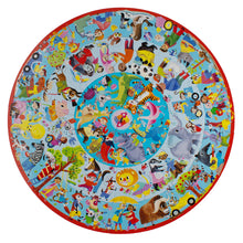 Load image into Gallery viewer, 36 PC Good Deeds Giant Round Puzzle
