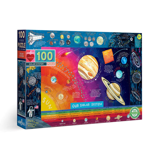 100 Piece Solar System Puzzle