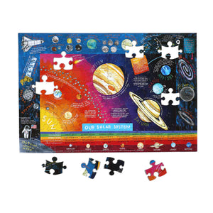 100 Piece Solar System Puzzle
