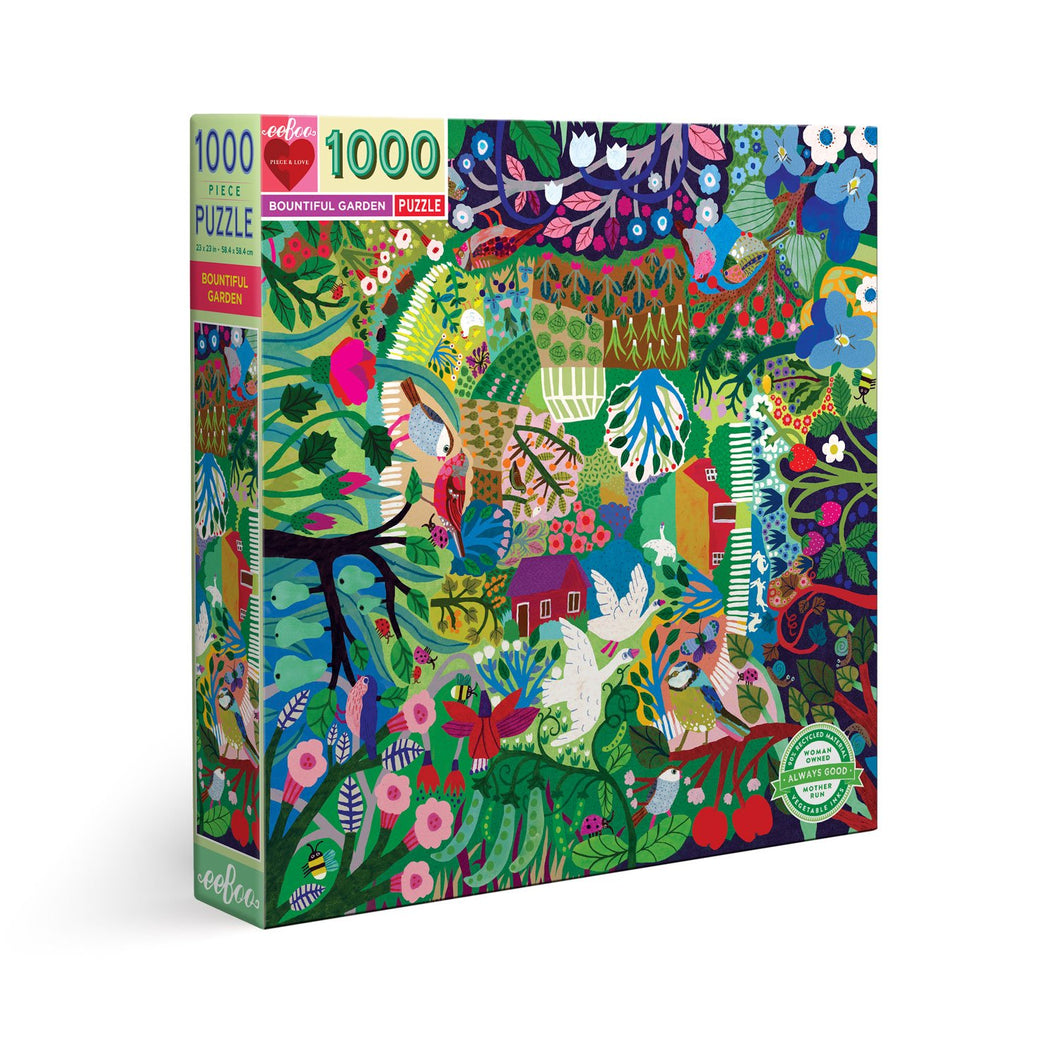 1000 PC Bountiful Garden Puzzle