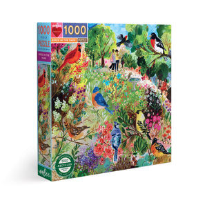 1000 PC Birds In The Park Puzzle