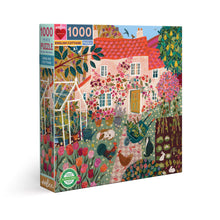Load image into Gallery viewer, 1000 PC English Cottage Puzzle