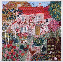 Load image into Gallery viewer, 1000 PC English Cottage Puzzle