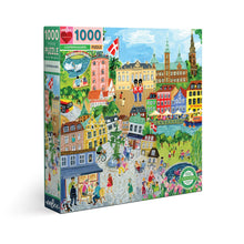 Load image into Gallery viewer, 1000 PC Copenhagen Puzzle