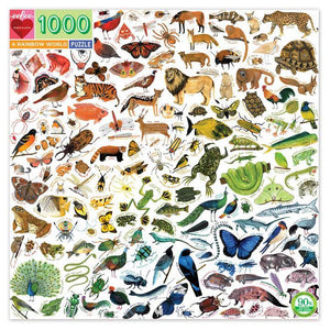 1000 PC Rainbow World Puzzle