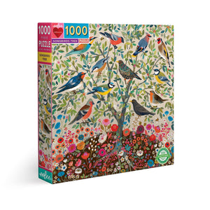 1000 PC Songbirds Tree Puzzle