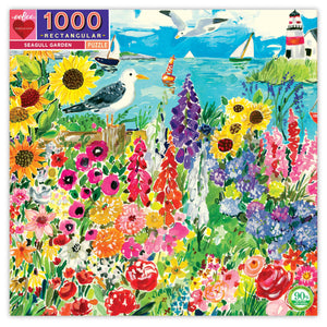 1000 PC Seagull Garden Puzzle