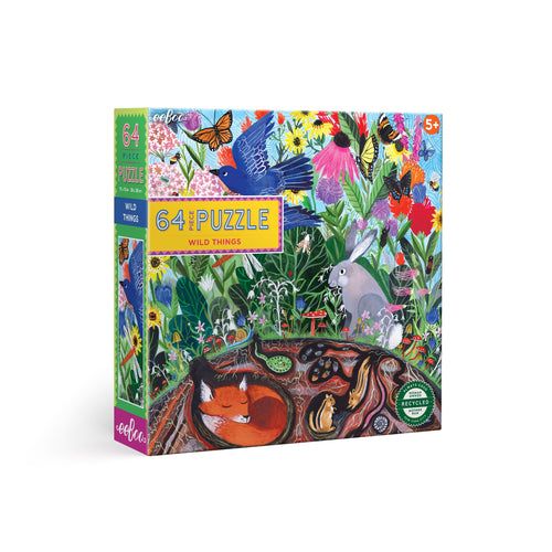 64 PC Wild Things Puzzle