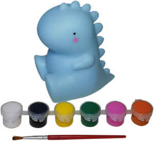 Paint Your Own Light Up Dinosaur