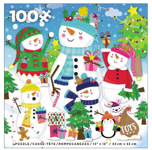 100 PC Holiday Puzzles