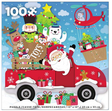 Load image into Gallery viewer, 100 PC Holiday Puzzles