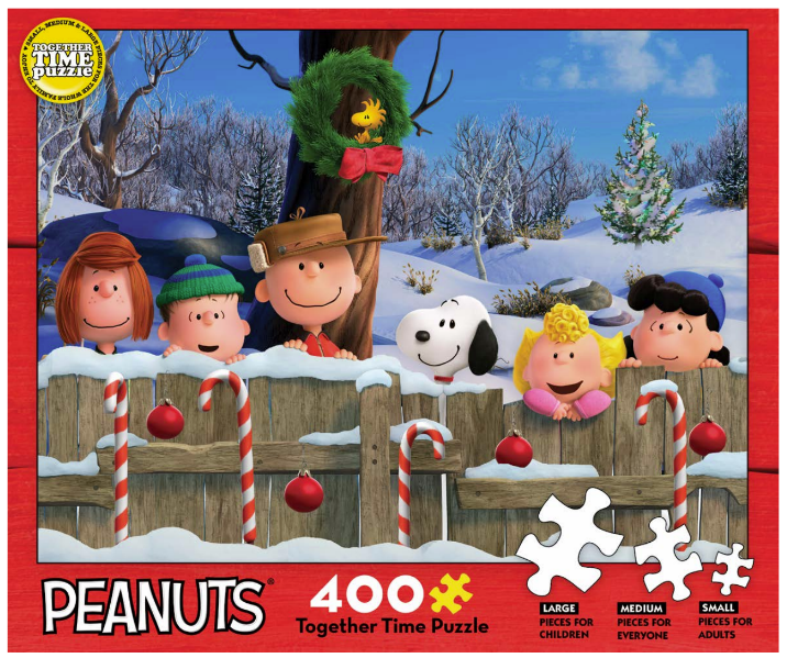 400 PC Peanuts Together Time Puzzle