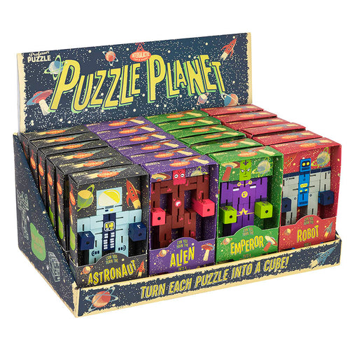 Puzzle Planet