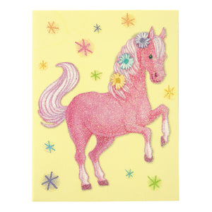 Pink Horse Enclosure Card