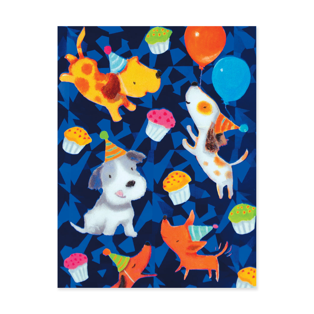 Party Dogs Enclosure Card