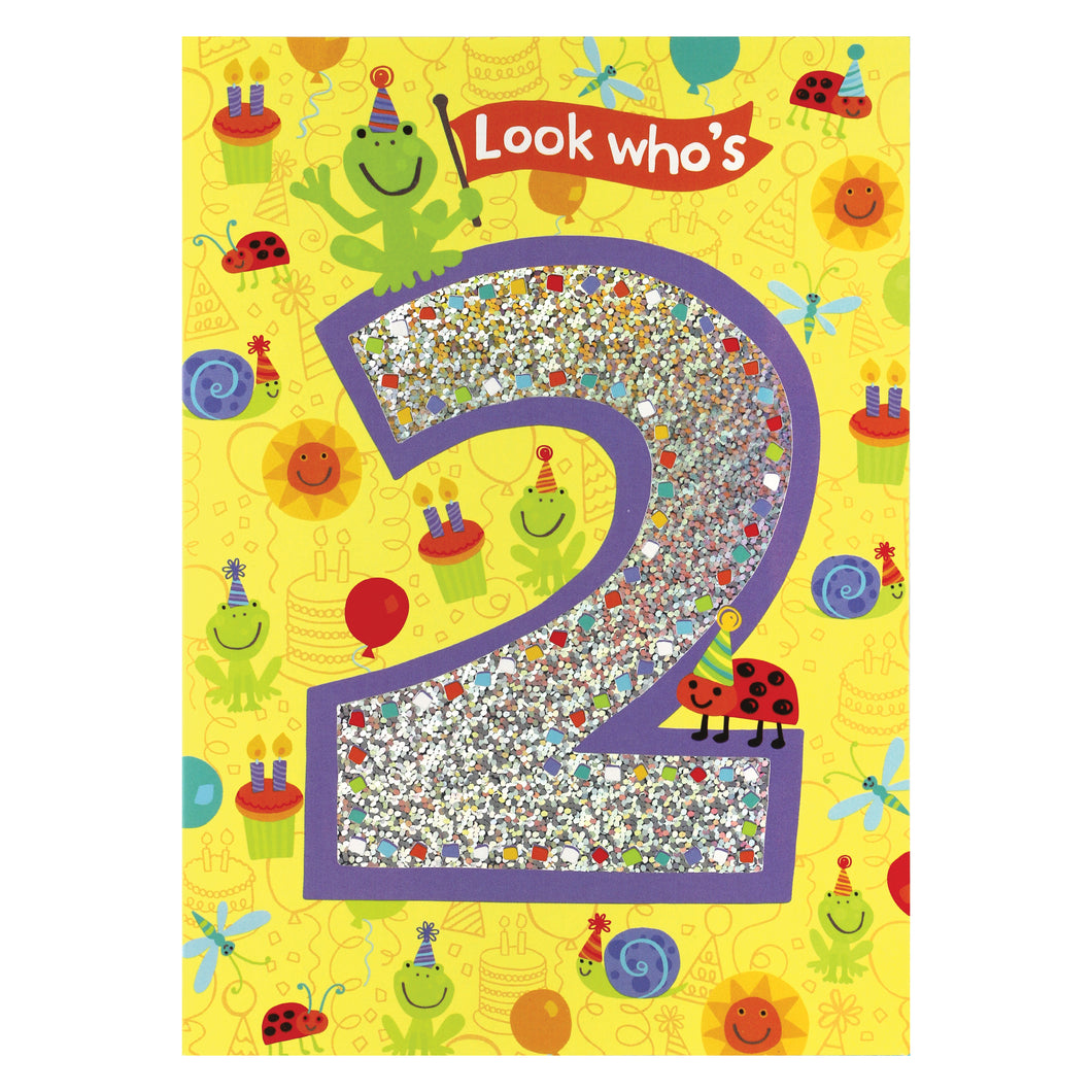 Age 2 Birthday Card