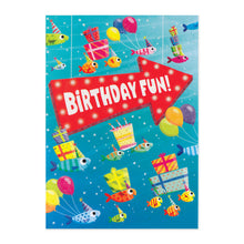 Load image into Gallery viewer, Fun Fishes Birthday Card