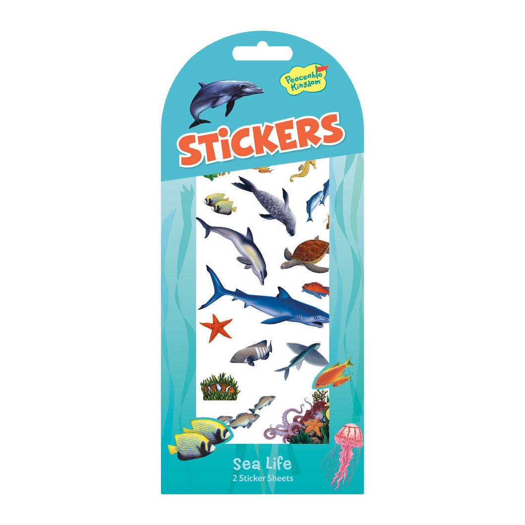 Sea Life Sticker Pack