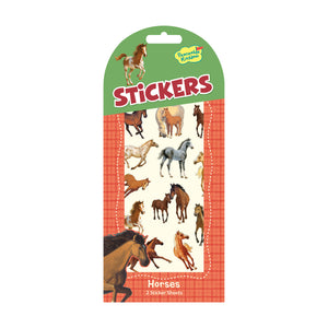 Horses Sticker Pack