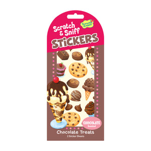 Chocolate Treats Scratch & Sniff Sticker Pack