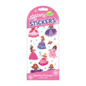 Sparkly Princess Glitter Sticker Pack