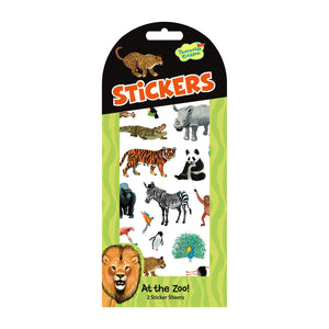 At The Zoo Animal Sticker Pack
