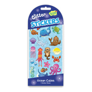 Ocean Cuties Glitter Stickers