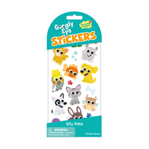 Silly Pets Googly Eye Sticker Pack