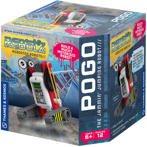 Rebotz: Pogo - The Jammin Jumping Robot