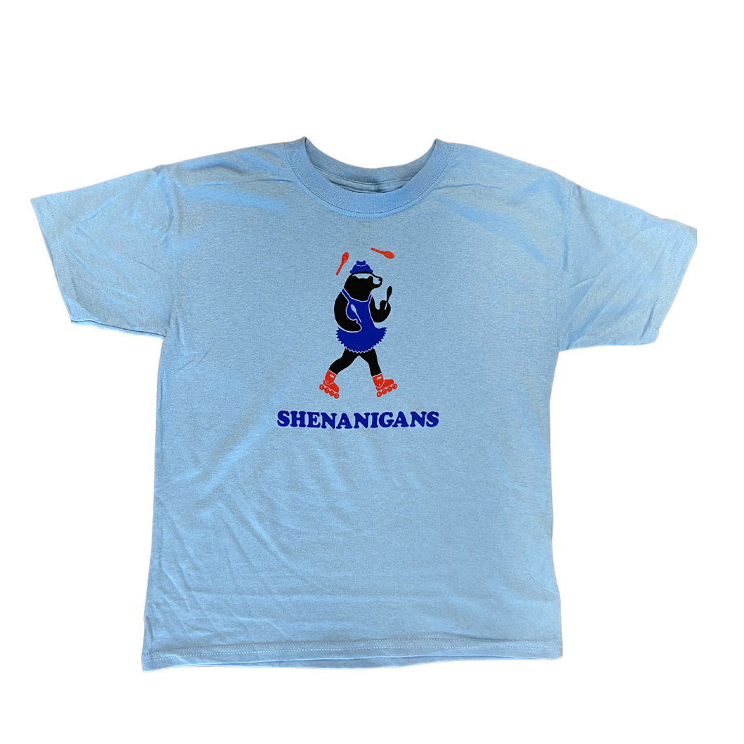 Shenanigans Rollerblade Bear T-Shirt