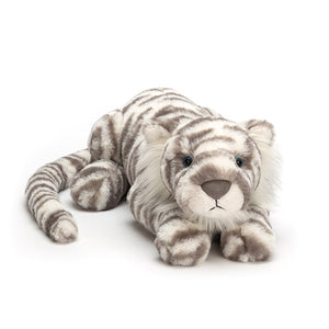 Little Sacha Snow Tiger