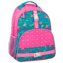 Load image into Gallery viewer, Mermaid All Over Print Backpack