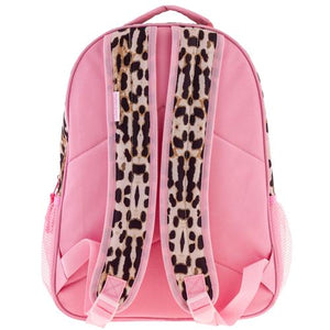 Leopard All Over Print Backpack