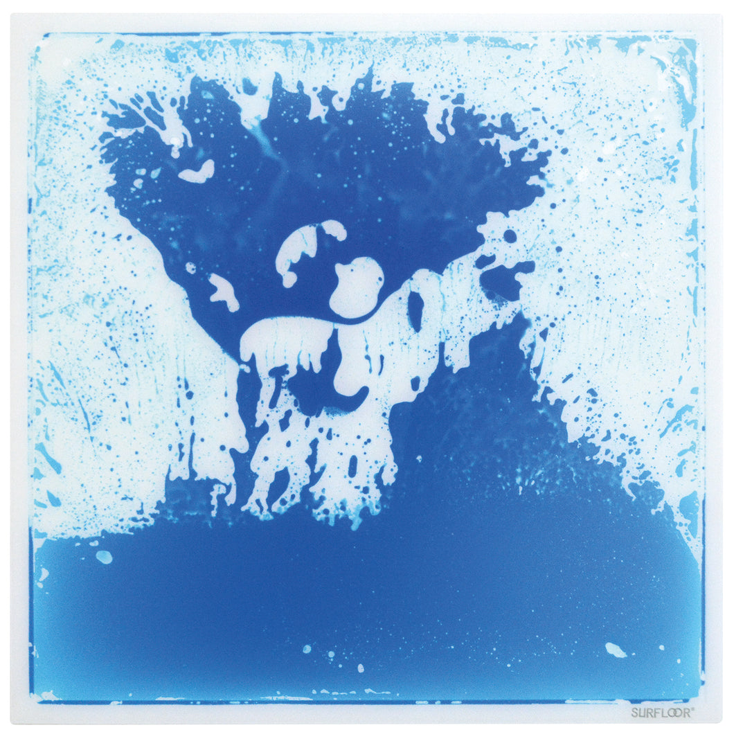 Surfloor Liquid Tile Blue