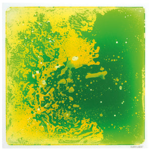Surfloor Liquid Tile Green/Yellow