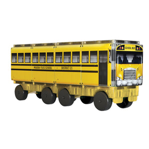 123 School Bus Magnatiles
