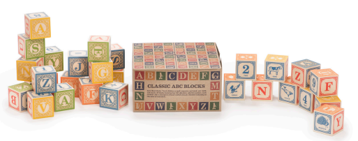 Classic ABC Blocks