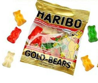 Haribo Gold Mini Gummi Bears Pack