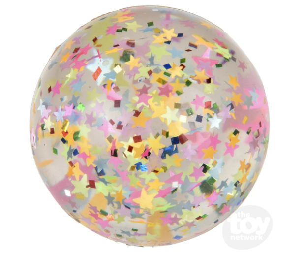 Sparkle Star Hi-Bounce Ball