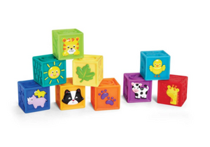 Squeak 'n Stack Blocks