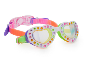 Confetti Rainbow Swim Goggles